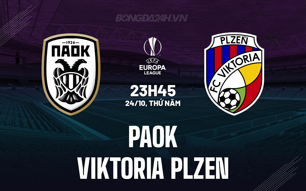 PAOK Đối Đầu Viktoria Plzen trong Trận Chiến Khó Khăn tại Europa League